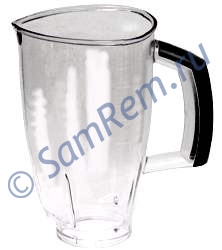 Кувшин (чаша) пластик для блендера Braun PowerBlend MX 2000, MX 2050 тип 4184 (4184622)